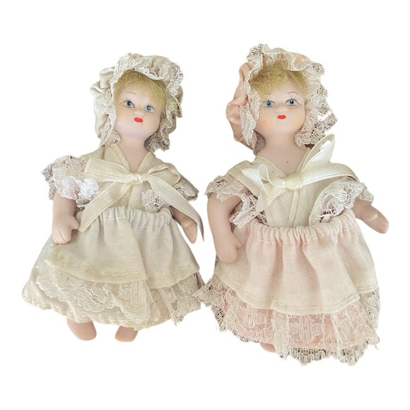 Other - Vintage porcelain dolls
